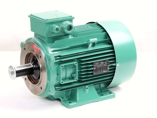 LEROY SOMER ELECTRIC MOTOR 4P 11KW 132M 20