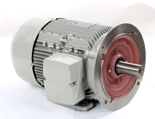 SIEMENS ELECTRIC MOTOR 5.5kW 400V 50Hz