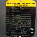 BALDOR ELECTRIC MOTOR 7.5HP 190/380-415V 50Hz 215TC