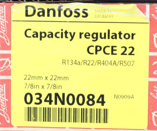 DANFOSS HOT GAS BYPASS VALVE