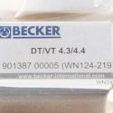 BECKER PUMP ROTOR VANE SET OF 5 - 4.4  GRAPHITE