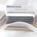 BECKER PUMP ROTOR VANE SET OF 5 - 4.4  GRAPHITE