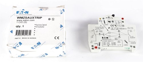 CUTLER HAMMER CIRCUIT BREAKER SW_FS_AUX_2CO_SIDEMTG_8MM9