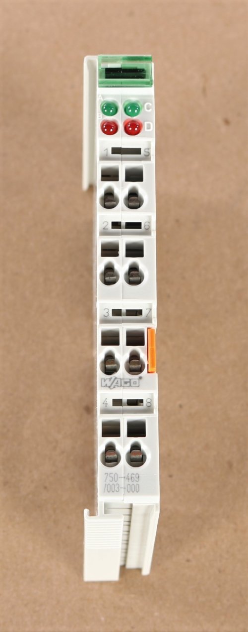 WAGO THERMOCOUPLE CONNECTION MODULE - 2 CH PROGRAMMABLE