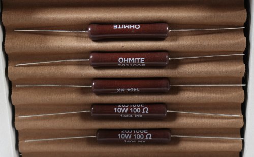 OHMITE RESISTOR 100 OHM 10W