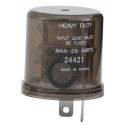 GROTE 2 PIN FLASHER (10 LIGHT ELECTROMECHANICAL) 12V