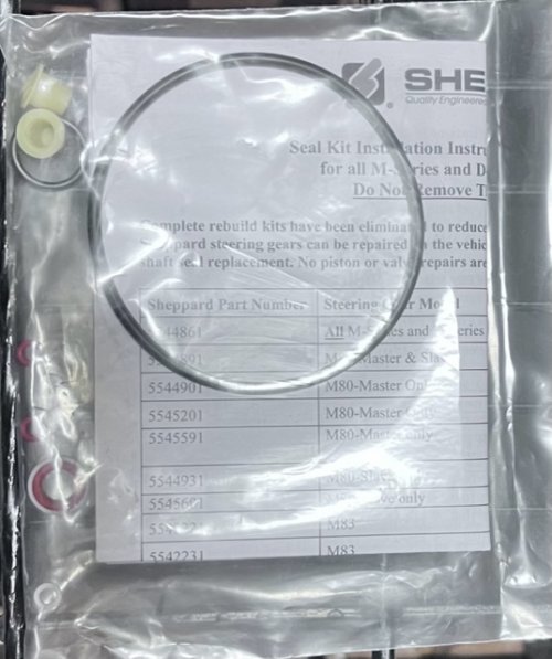 R.H. SHEPPARD END CAP SEAL KIT