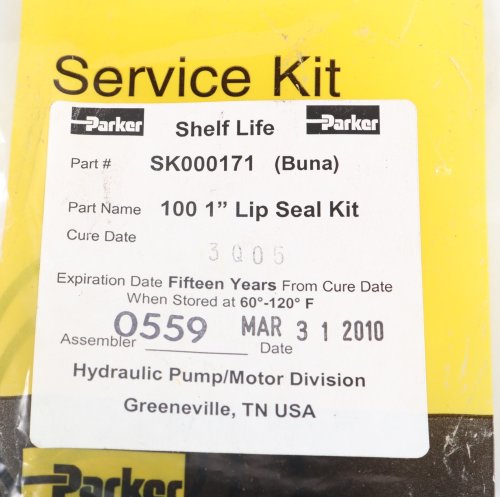 PARKER LSHT HYDR. MOTOR MAIN SHAFT  100 SERIES SEAL KIT