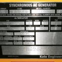 SIEMENS ALTERNATOR_TRACTION  2147kW 1450V 120Hz