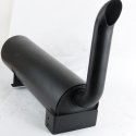 FLEETGUARD MUFFLER