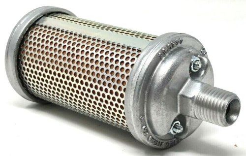 ATOMUFFLER M05 AIR EXHAUST MUFFLER 1/2in MALE NPT 125 PSI