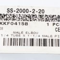 SWAGELOK FITTING ELBOW 1-1/4in S.S.