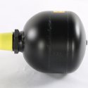 VOLVO HYDRAULIC ACCUMULATOR 0.5 LITER 50 BAR PRE-CHARGE