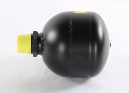 VOLVO HYDRAULIC ACCUMULATOR 0.5 LITER 50 BAR PRE-CHARGE