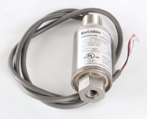 BARKSDALE PRESSURE TRANSDUCER 0-5000psi 4-20mA