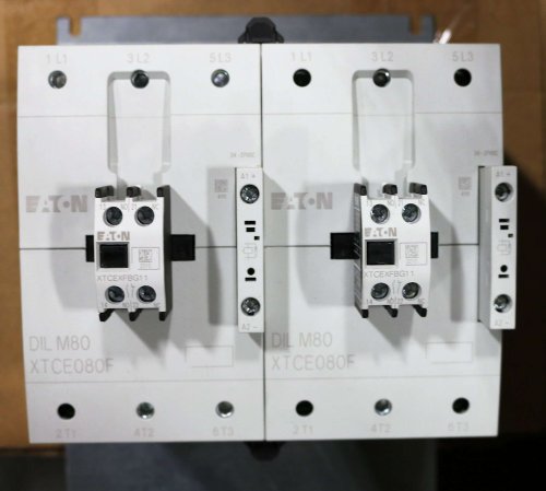 CUTLER HAMMER REVERSING CONTACTOR ASSEMBLY 80A