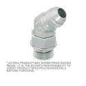 PARKER TRIPLE-LOK 37 DEG  45 DEG ELBOW FLARE TUBE FITTING