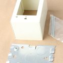 PASS & SEYMOUR ELECTRICAL BOX - SINGLE GANG SURFACE MOUNT