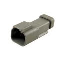 TE CONNECTIVITY/TYCO ELECTRIC - DEUTSCH ELECTRIC 2 WAY RECP SIZE 16 CONNECTOR