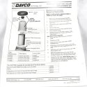 DAVCO TECHNOLOGY PLUS SIZE COVER & COLLAR REPLACEMENT KIT