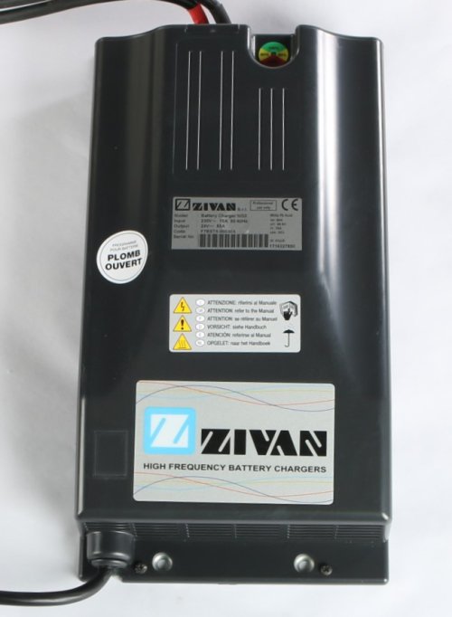 ZAPI - ZIVAN BATTERY CHARGER 24V