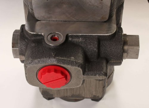 PARKER - COMMERCIAL SHEARING HYDRAULIC GEAR MOTOR 2-SPEED