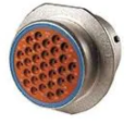 DEUTSCH 31 POSITION 13A CIRCULAR PLUG