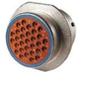 DEUTSCH ELECTRIC 31 POSITION 13A CIRCULAR PLUG