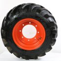BOBCAT R.H. WHEEL ASSEMBLY CONTINENTAL 15 0/55-17