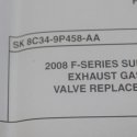 FORD EGR VALVE KIT MOTORCRAFT CX2366