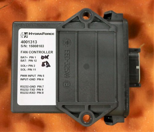 HYDRAFORCE FAN CONTROLLER