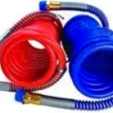 TRAMEC SLOAN COILED AIR HOSE SET 12'  6\" LEADS  1/2\" NPT