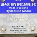 M+S HYDRAULIC HYDRAULIC MOTOR - GEROLLER