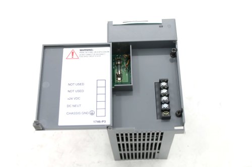 ALLEN-BRADLEY SLC RACK MOUNTING POWER SUPPLY