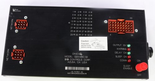 I/O CONTROLS CORP - DINEX G2 CONTROL MODULE