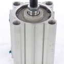 SMC AIR CYLINDER MAX. PRESSURE 145 PSI 1.0 MP