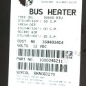 BERGSTROM HEATER - STEPWELL 50K BTU