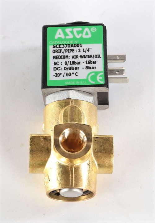 EMERSON - ASCO / JOUCOMATIC / REDHAT SOLENOID VALVE