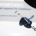 IWS QL PROPELLER 3-BLADE ALUMINUM