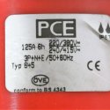 HUSQVARNA PANEL MOUNT ELECTRIC PLUG 3P+NEUTRAL+GND 125A 415V