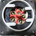 HUSQVARNA PANEL MOUNT ELECTRIC PLUG 3P+NEUTRAL+GND 125A 415V