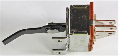 RED DOT TOGGLE SWITCH