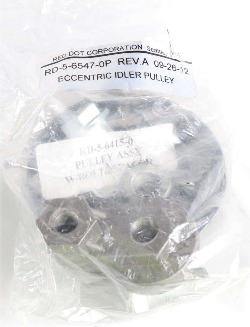 RED DOT PULLEY