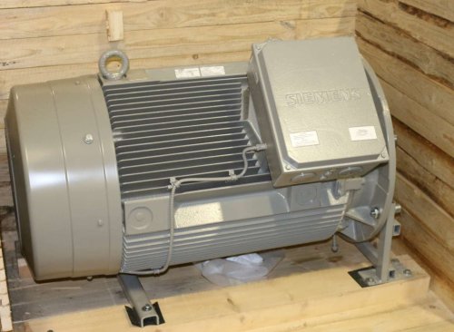 SIEMENS ELECTRIC MOTOR 149kW 440V 60Hz 315L