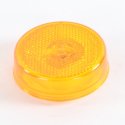 TRUCK-LITE AMBER COLOR LAMP LENSE