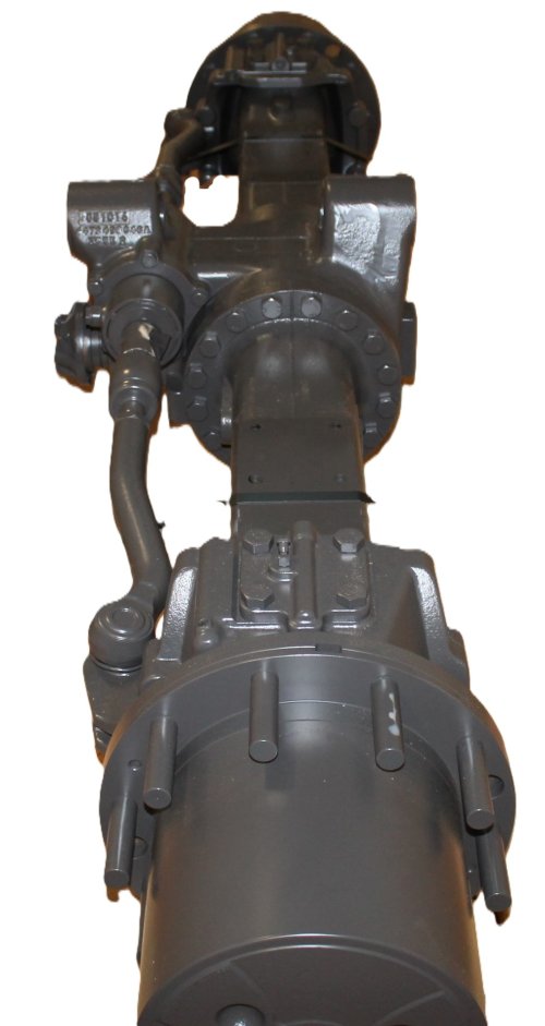VOLVO STEERING AXLE ASSEMBLY