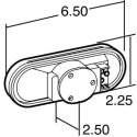 TRUCK-LITE VERTICAL/HORIZONTAL MOUNT  REAR TURN SIGNAL  12V