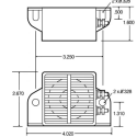 TRUCK-LITE 97 DB BACK-UP ALARM  2 BOLT TERMINAL  12V