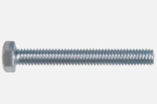 TEREX HEX CAP SCREW 3/8-16 x 7/8  ZINC