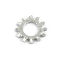 TEREX EXT TOOTH LOCK WASHER 1/4in ZINC